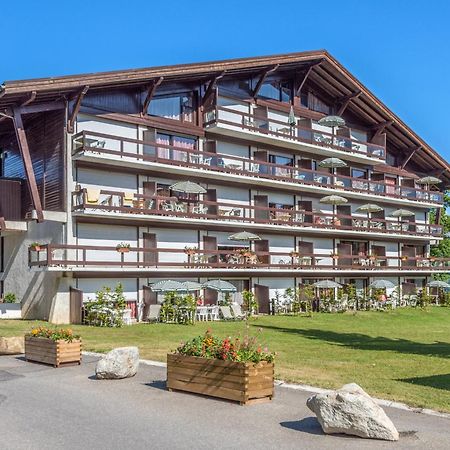 Résidence Pierre&Vacances Le Mont d'Arbois Megève Exterior foto