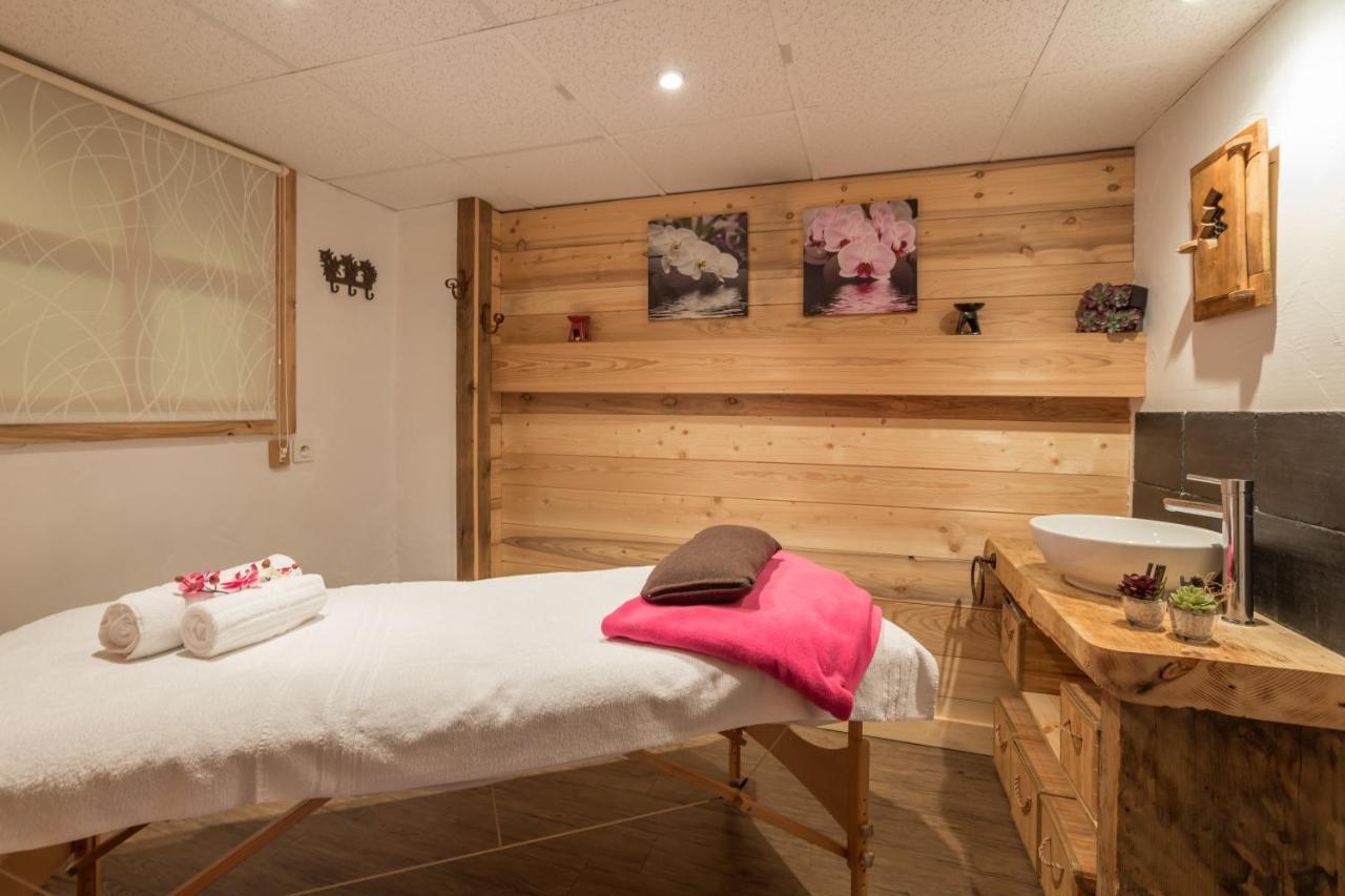 Résidence Pierre&Vacances Le Mont d'Arbois Megève Exterior foto