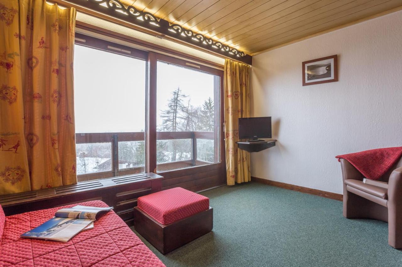 Résidence Pierre&Vacances Le Mont d'Arbois Megève Exterior foto