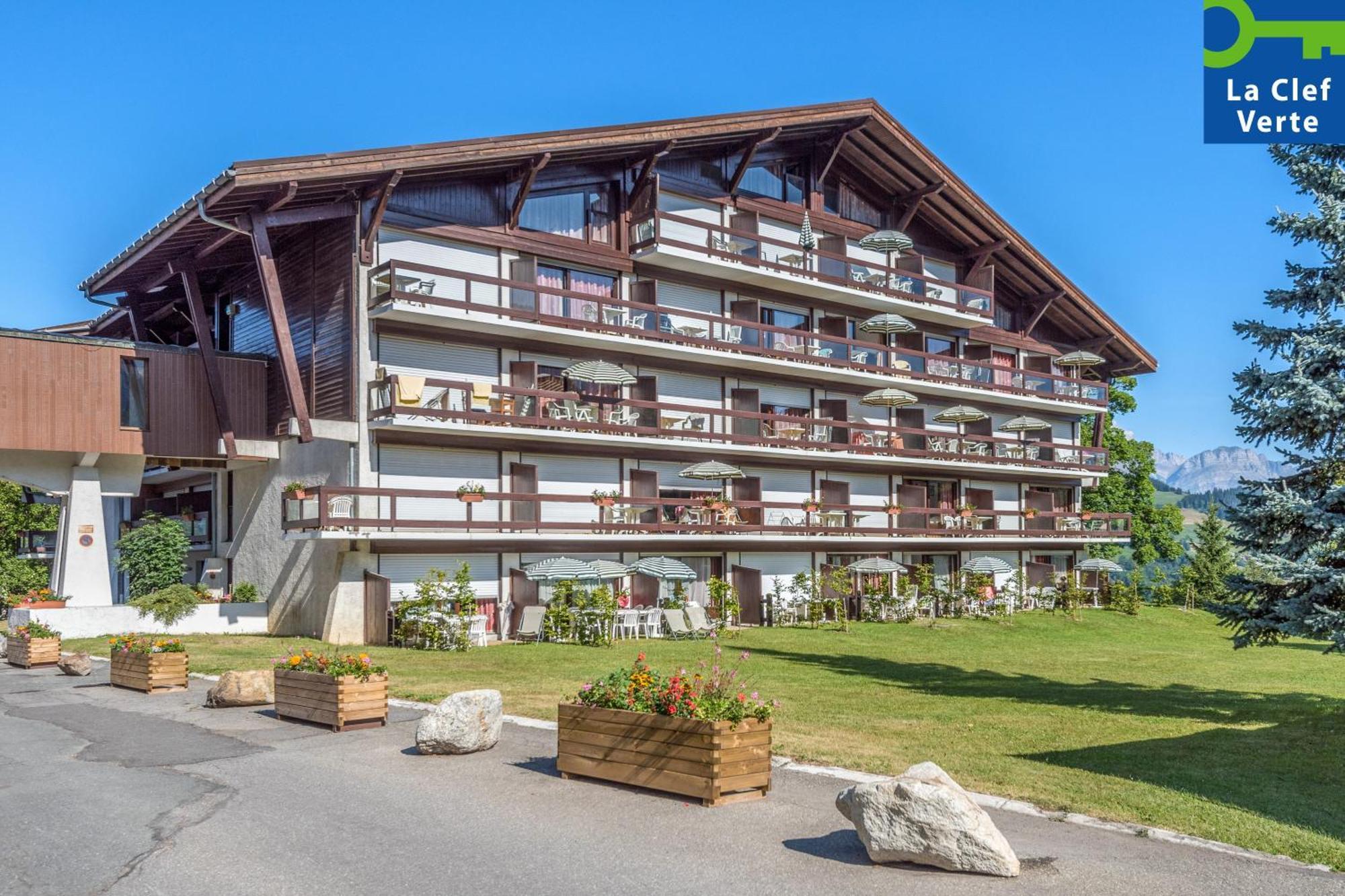 Résidence Pierre&Vacances Le Mont d'Arbois Megève Exterior foto