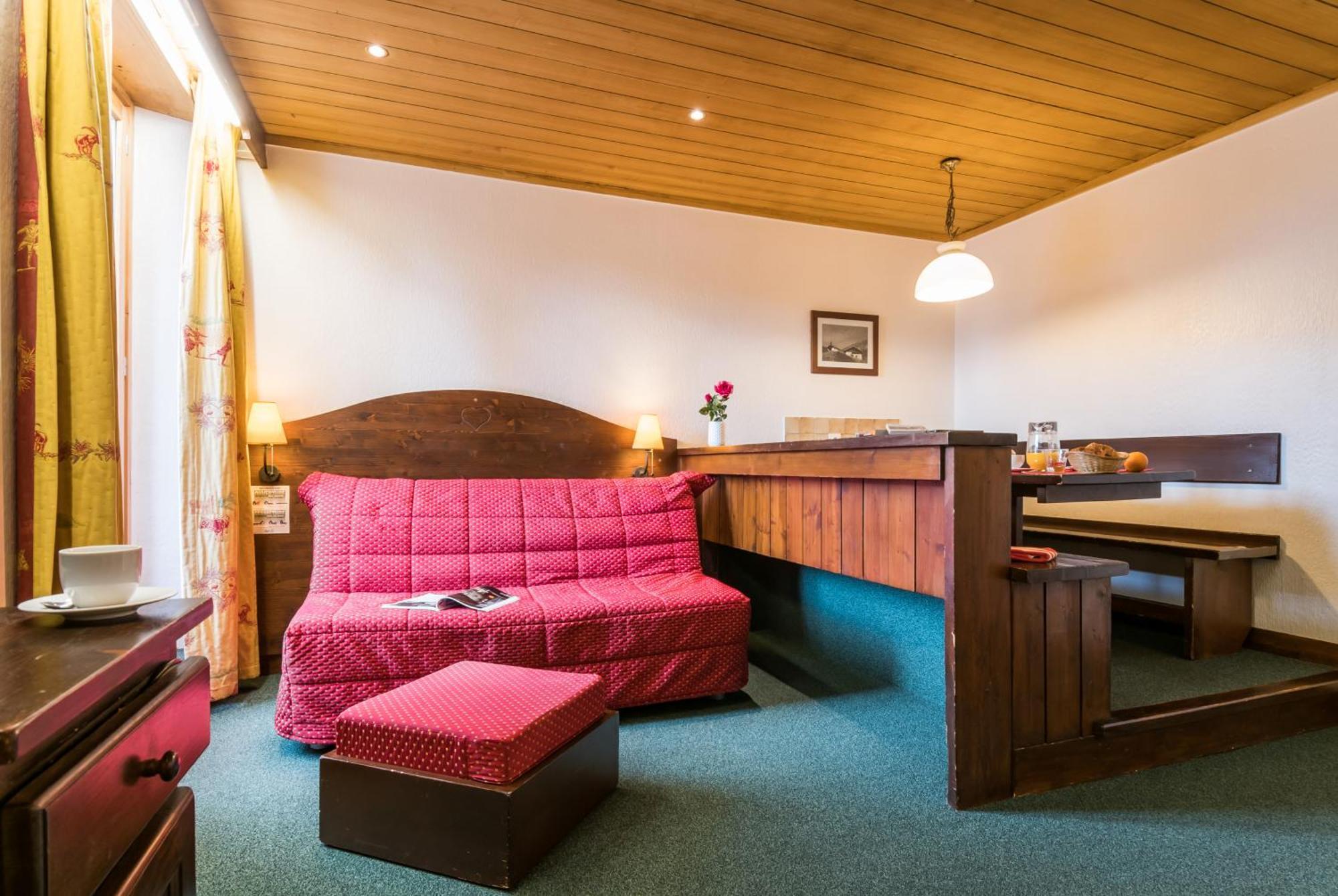 Résidence Pierre&Vacances Le Mont d'Arbois Megève Exterior foto