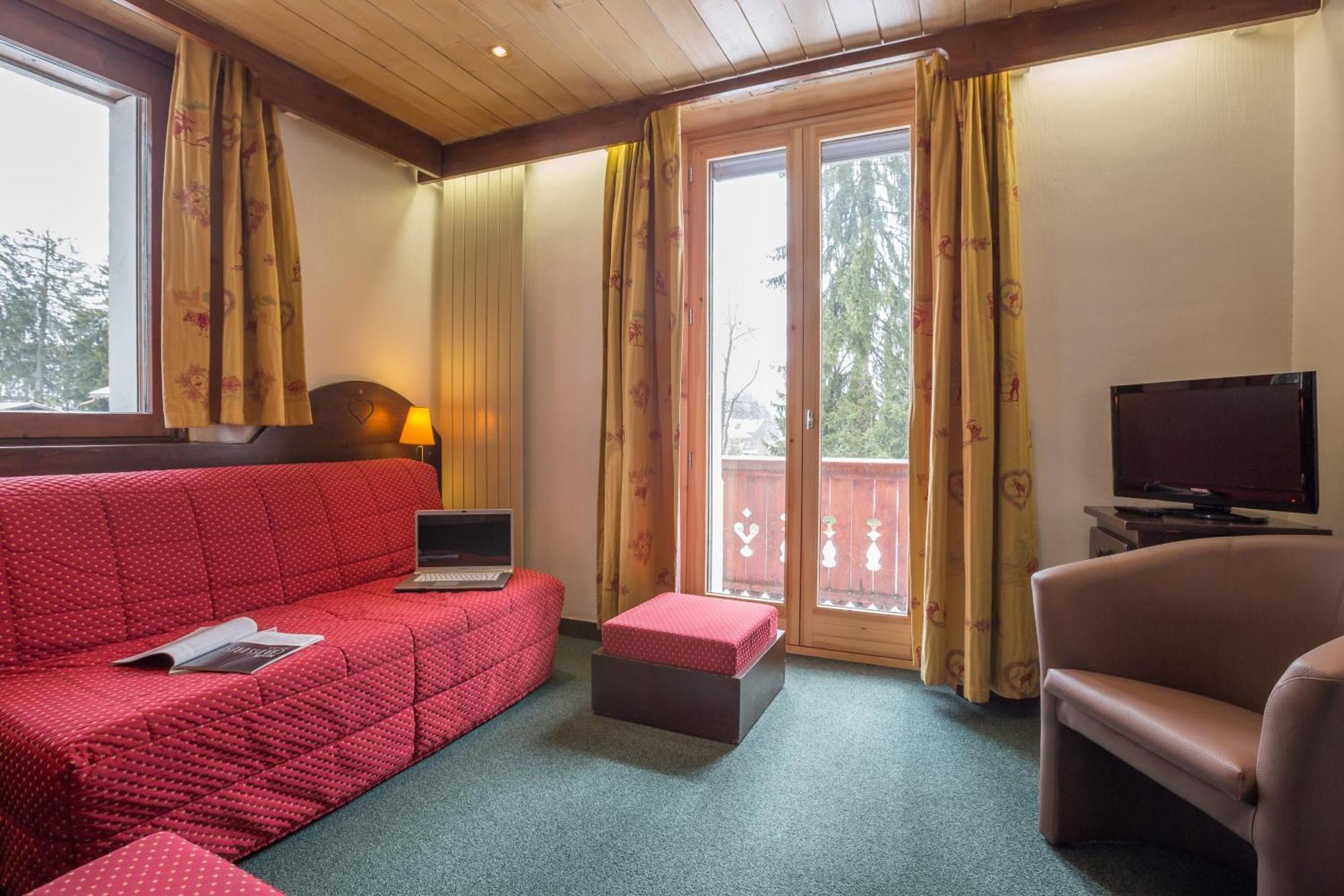 Résidence Pierre&Vacances Le Mont d'Arbois Megève Exterior foto