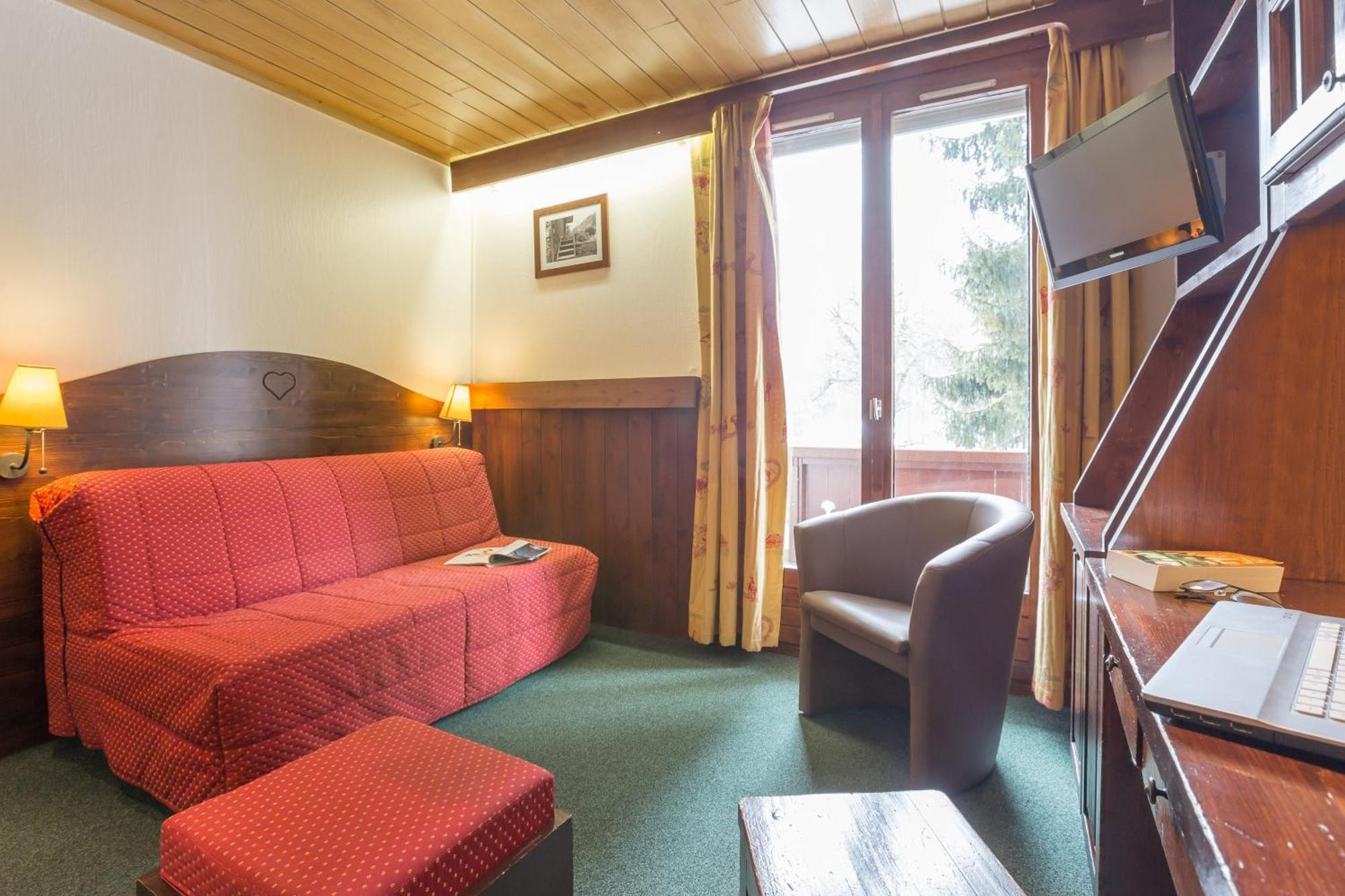 Résidence Pierre&Vacances Le Mont d'Arbois Megève Exterior foto