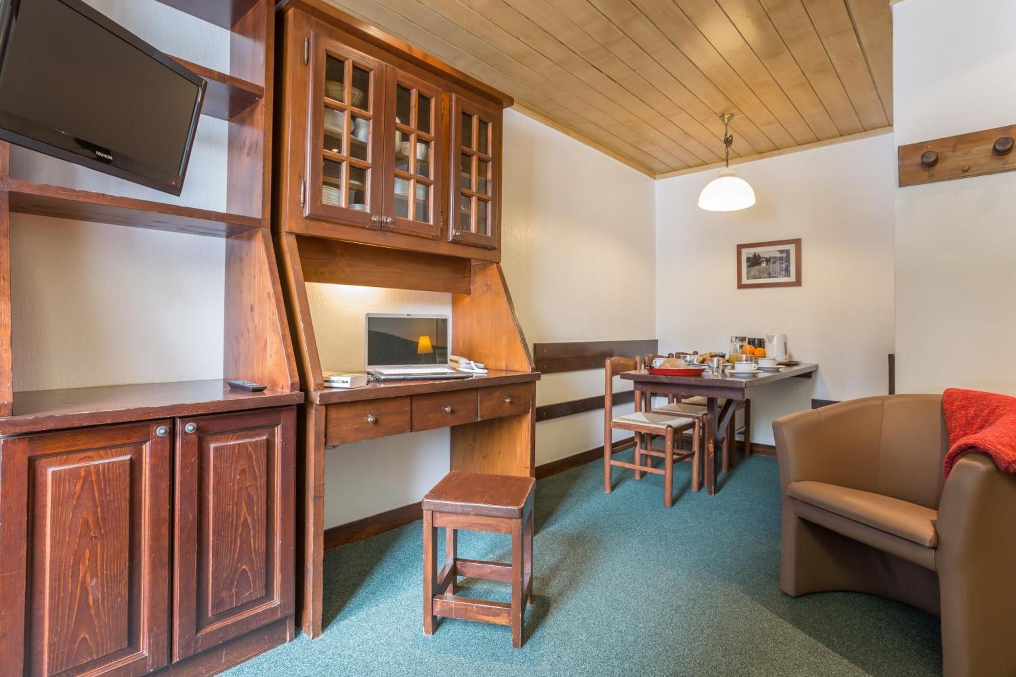 Résidence Pierre&Vacances Le Mont d'Arbois Megève Exterior foto