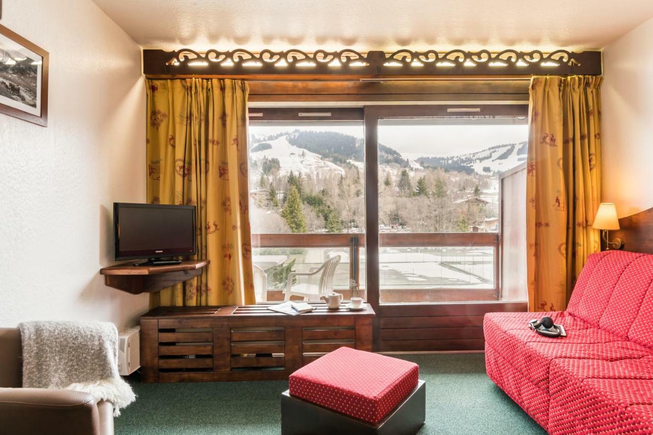 Résidence Pierre&Vacances Le Mont d'Arbois Megève Exterior foto