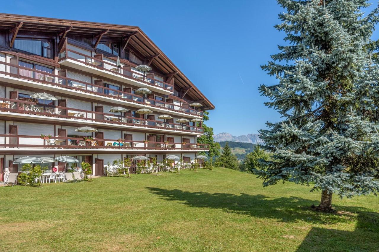 Résidence Pierre&Vacances Le Mont d'Arbois Megève Exterior foto