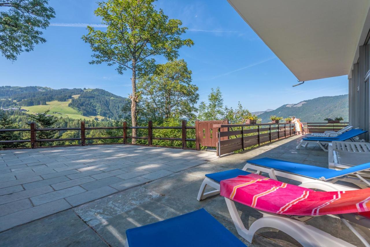 Résidence Pierre&Vacances Le Mont d'Arbois Megève Exterior foto