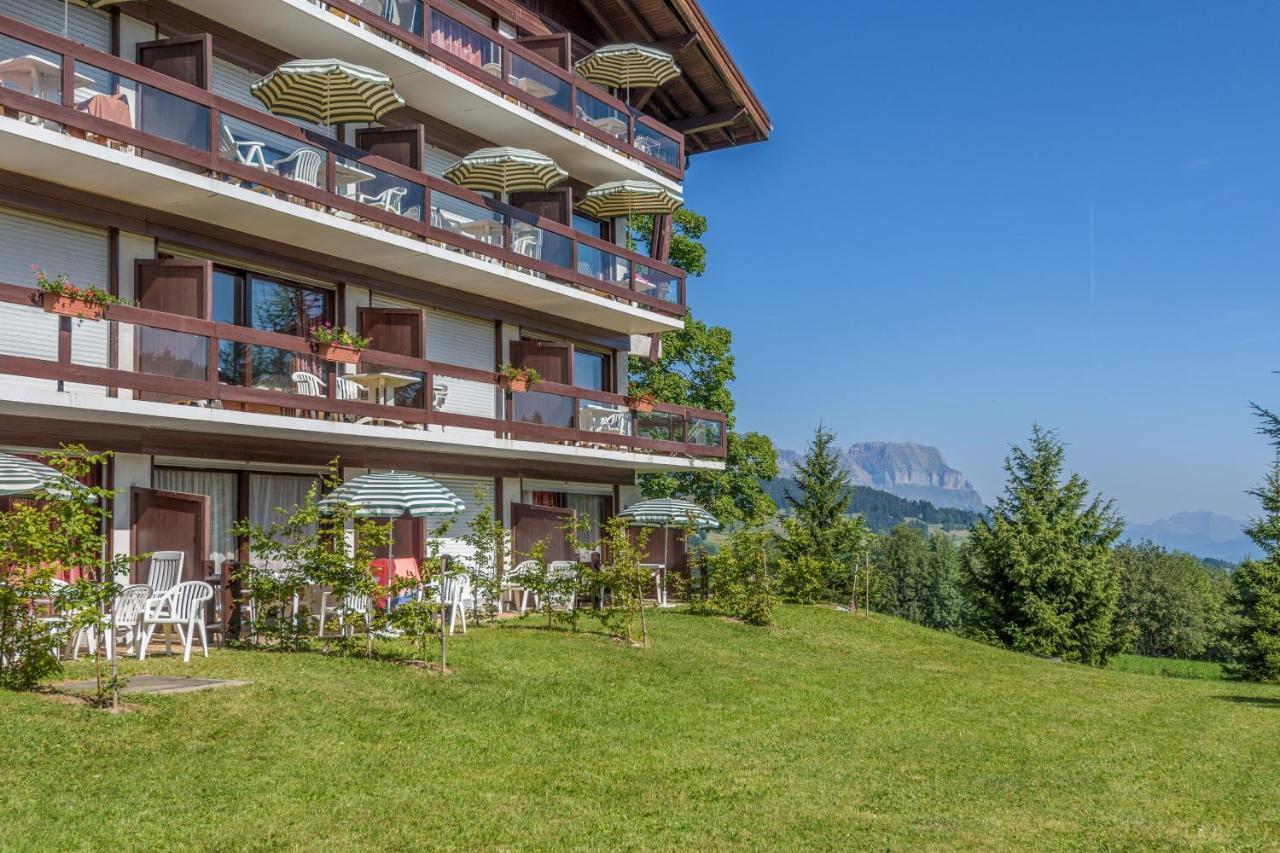 Résidence Pierre&Vacances Le Mont d'Arbois Megève Exterior foto