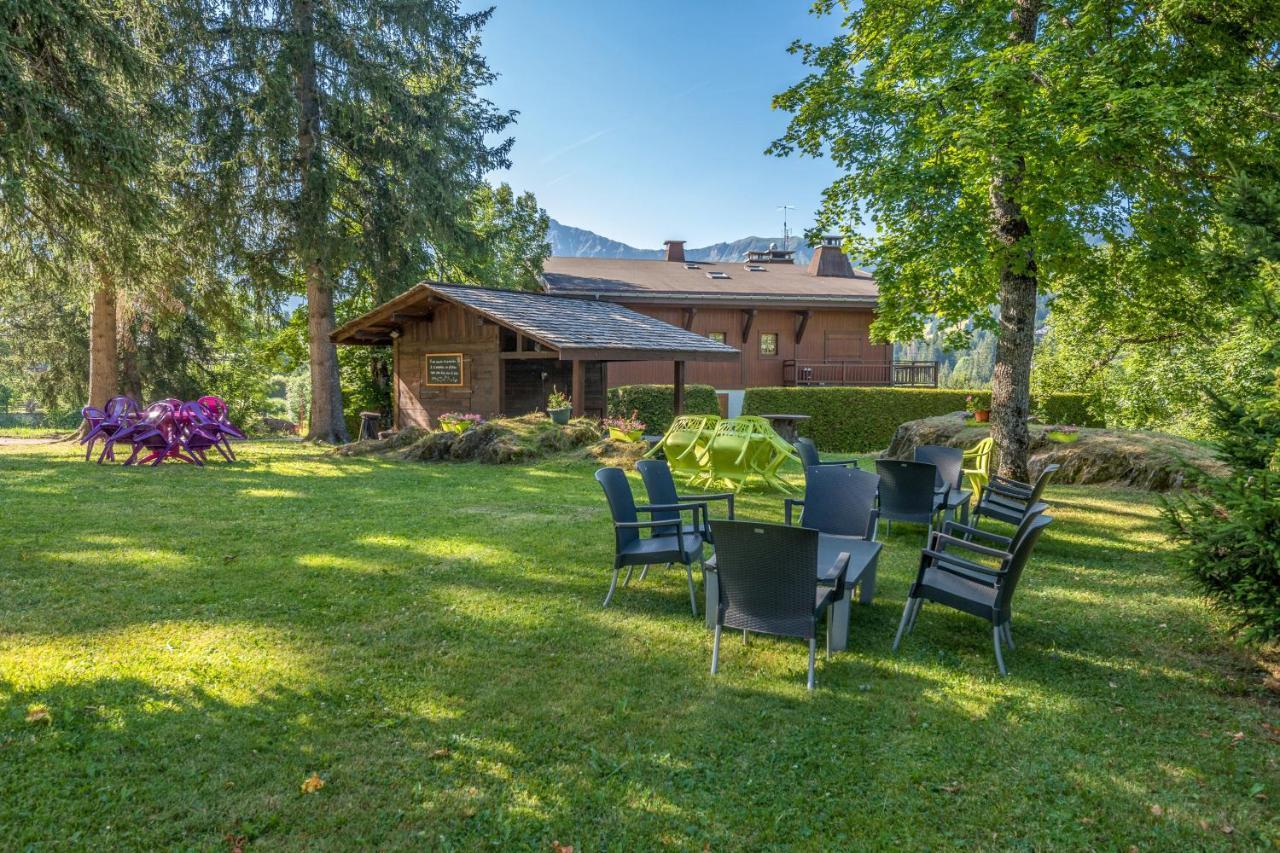 Résidence Pierre&Vacances Le Mont d'Arbois Megève Exterior foto