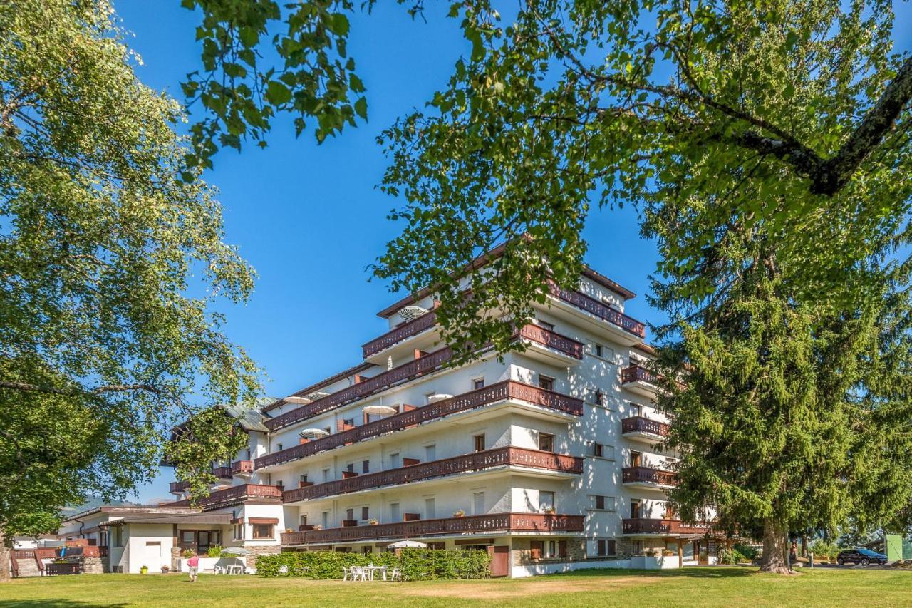 Résidence Pierre&Vacances Le Mont d'Arbois Megève Exterior foto